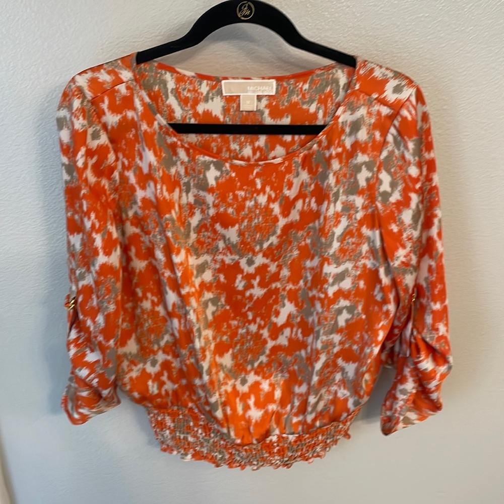 Michael Kors blouse, size M